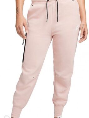 Nike Tech Women's Light Pink Drawstring Jogger Pants